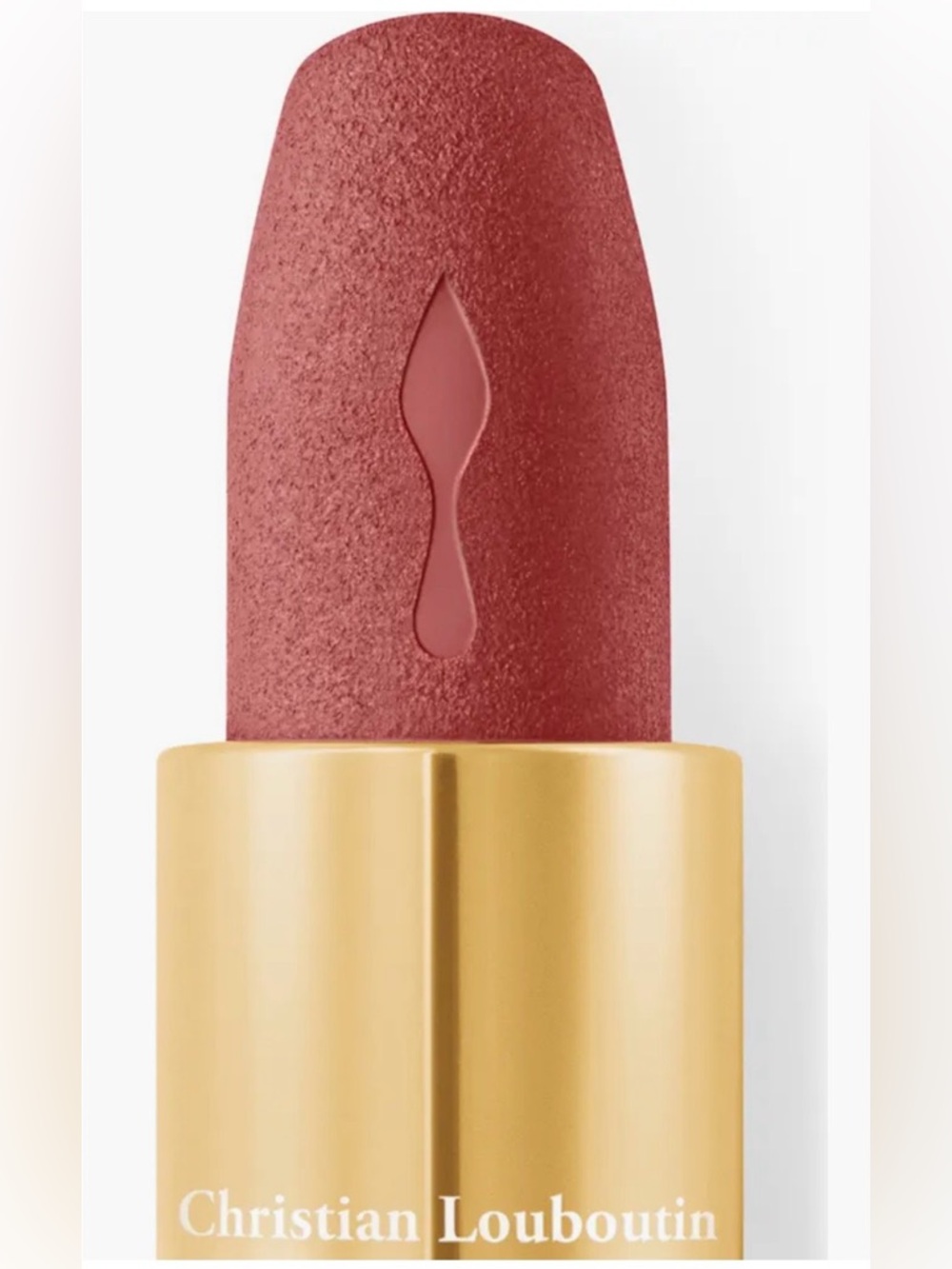 Christian Louboutin Velvet Matte lipstick Bare Rococotte 013M - Picture 3 of 11
